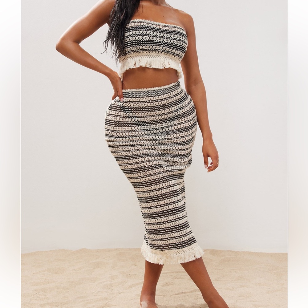 Cover Up Skirt Set